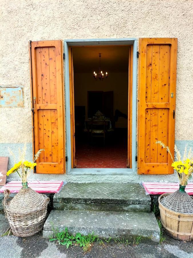 Hotel La casetta di Bruno sul passo della futa Traversa Esterno foto